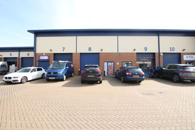 Industrial to let in Helix Business Park, Camberley