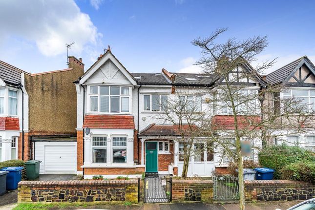 Semi-detached house for sale in Briarfield Avenue, Finchley