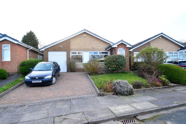 Thumbnail Detached bungalow to rent in Sheringham Drive, Bury