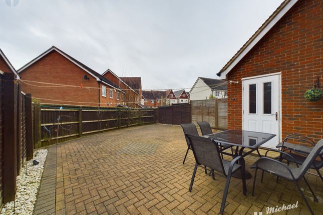 Semi-detached house for sale in Valor Drive, Aylesbury, Buckinghamshire