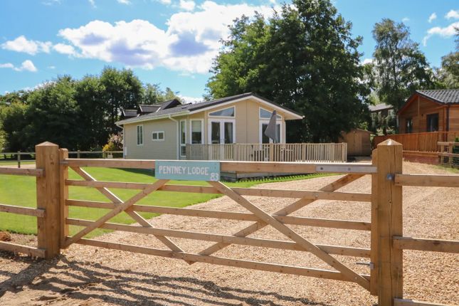 Mobile/park home for sale in Common Road, Pentney, King's Lynn