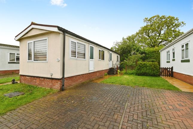 Mobile/park home for sale in Stuston Road, Diss