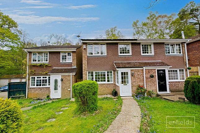 Semi-detached house for sale in Dunvegan Drive, Southampton