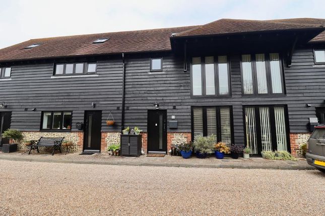 Terraced house for sale in Church Farm Mews, The Street, East Langdon, Dover, Kent