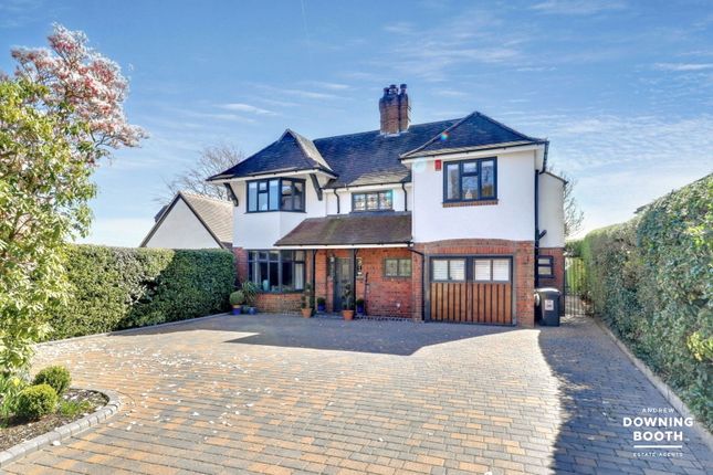 Thumbnail Detached house for sale in Long Mynd, Lichfield Road, Hopwas