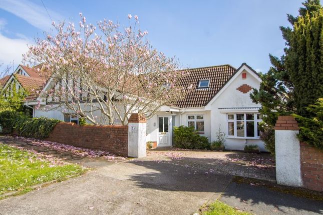 Thumbnail Detached bungalow for sale in Robinswood Crescent, Penarth