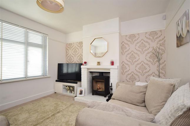 Thumbnail Semi-detached house for sale in Byllan Road, River, Dover, Kent