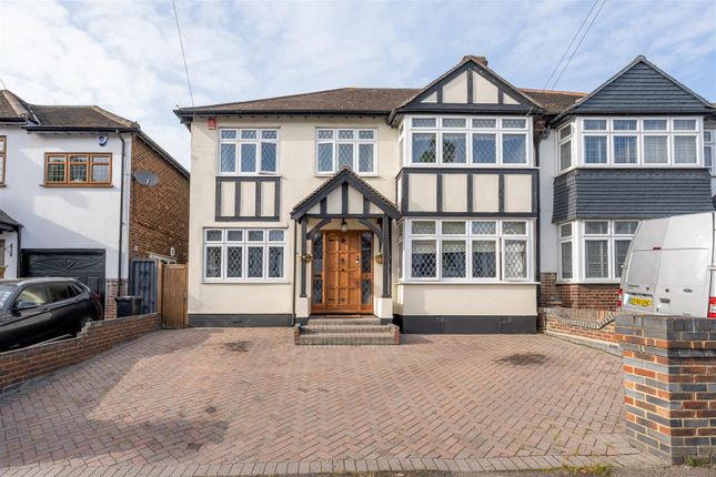 Semi-detached house for sale in Nevin Drive, London
