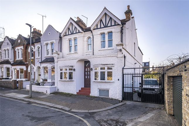 Thumbnail End terrace house for sale in Glycena Road, London