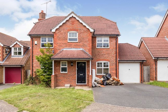Thumbnail Detached house for sale in Atlantic Close, Neptune Park, Swanscombe, Kent