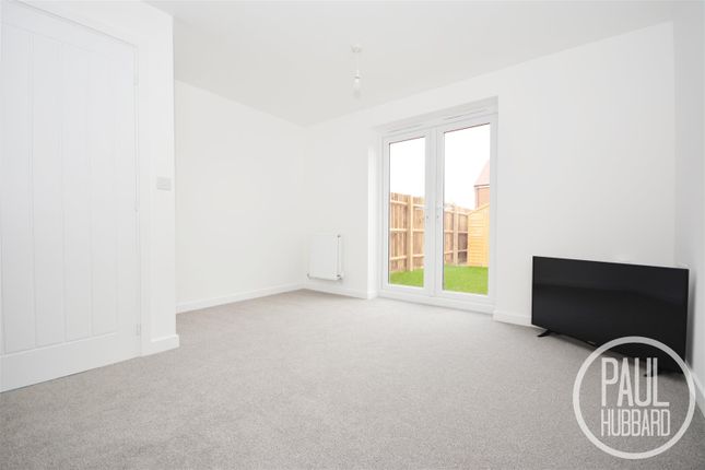 End terrace house for sale in Johnsons Way, Leiston