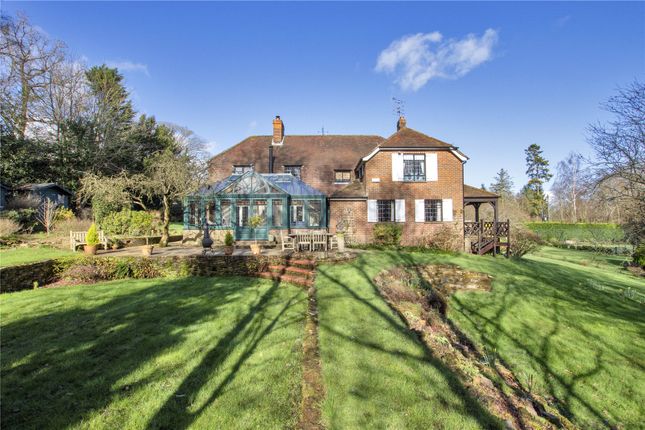 Thumbnail Detached house for sale in Stone Street Road, Ivy Hatch, Sevenoaks, Kent