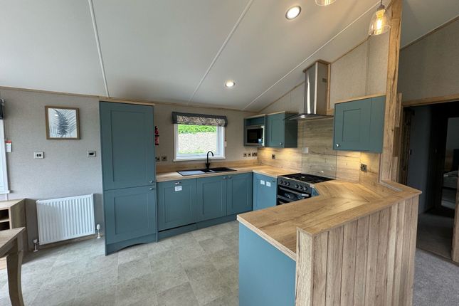 2-bed caravan on 8, Red Kite Touring and Lodge Park, Llanidloes, £134,995