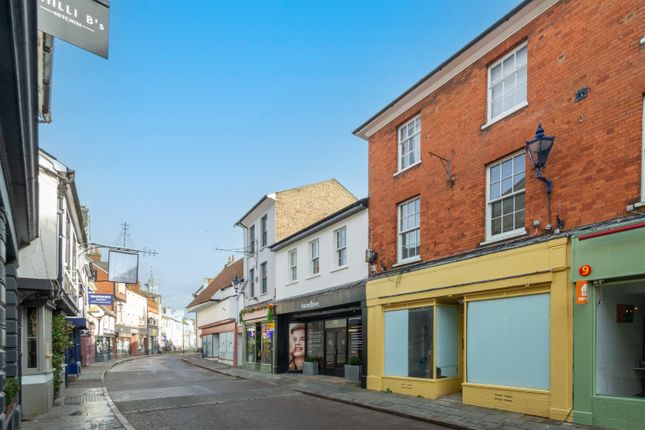Retail premises for sale in Bucklersbury, Hitchin