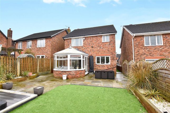 Detached house for sale in Richmond Close, Burnedge, Rochdale, Greater Manchester