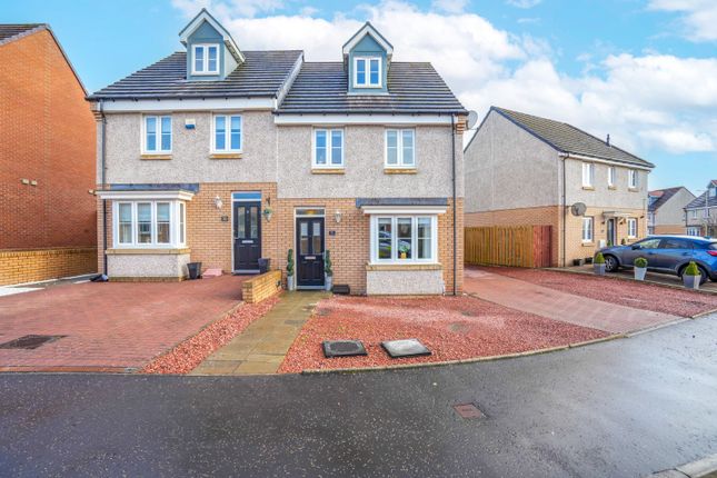 Semi-detached house for sale in Cook Crescent, Motherwell