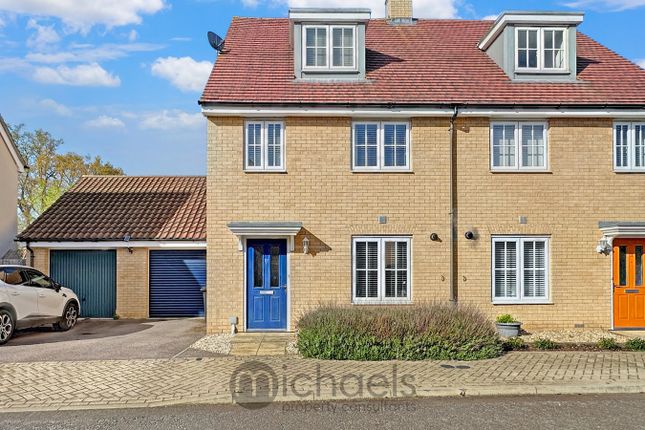 Semi-detached house for sale in Foundation Way, Colchester, Colchester