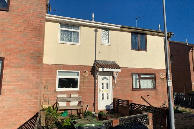 2 bed terraced house to rent in Nightingale Drive, Weymouth DT3