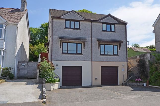 Thumbnail Semi-detached house for sale in Hendra Road, St. Dennis, St. Austell