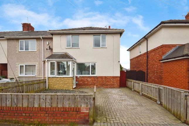 Thumbnail Semi-detached house for sale in Newcastle Road, Blyth
