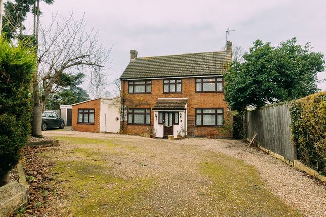 Thumbnail Detached house for sale in Hinckley Road, Leicestershire, Leicester Forest East
