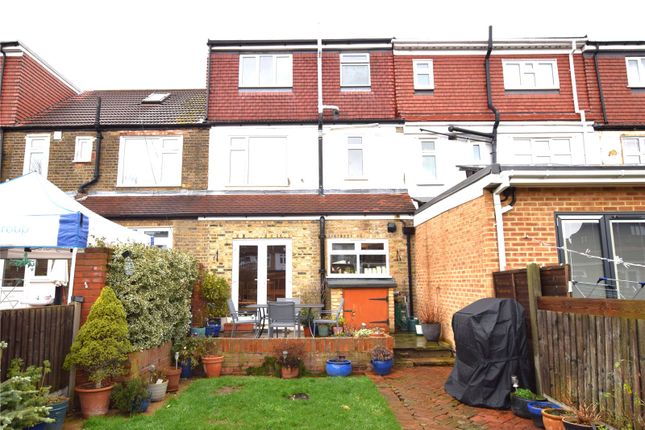 Terraced house for sale in Langham Drive, Chadwell Heath, Romford
