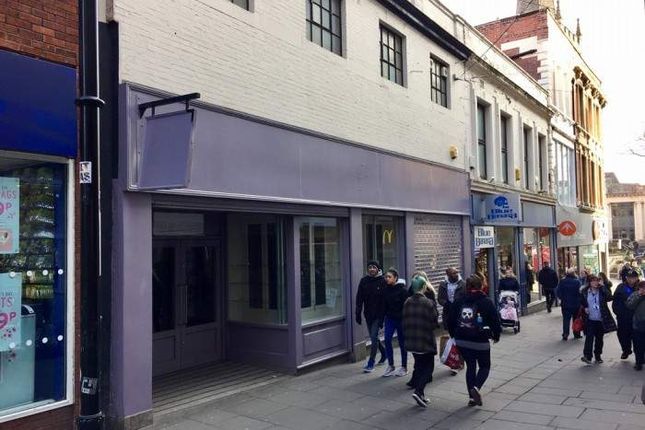 Retail premises to let in 7-8 Exchange Walk, Nottingham, Nottingham