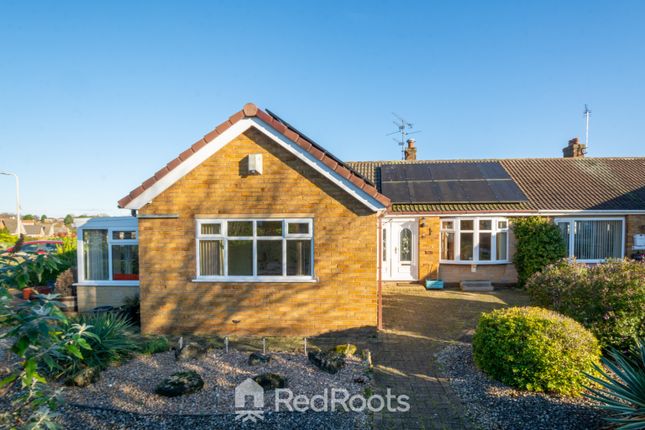Semi-detached bungalow for sale in Springfield Crescent, Kirk Smeaton, Pontefract, North Yorkshire