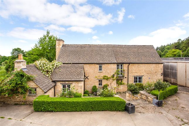Thumbnail Detached house to rent in Dartley Farm, Duntisbourne Rouse, Cirencester, Gloucestershire