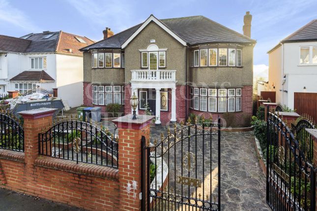 Thumbnail Detached house to rent in Christchurch Avenue, Mapesbury, London