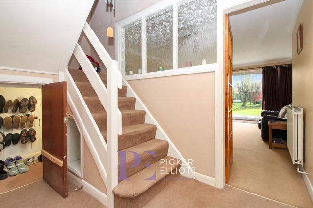 Detached house for sale in Manor Brook Close, Stoney Stanton, Leicester