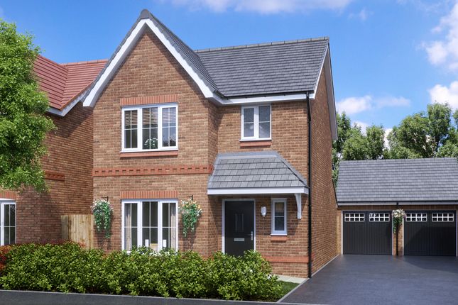 Detached house for sale in "The Blyth" at Leicester Road, Wolvey