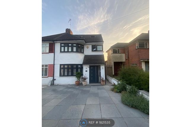Thumbnail Semi-detached house to rent in Hampden Way, London