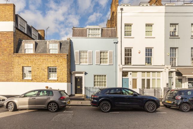 Terraced house for sale in Milner Street, London SW3