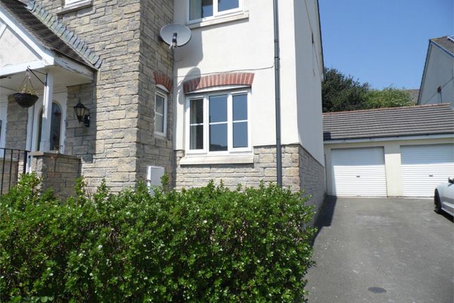 Semi-detached house to rent in Retallick Meadows, St Austell