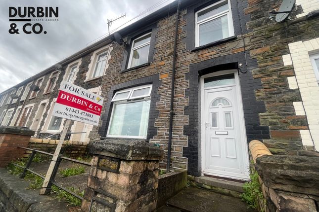 Terraced house for sale in Mountain Ash Road, Abercynon, Mountain Ash