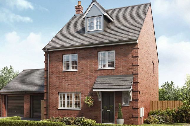 Thumbnail Detached house for sale in "The Ripley" at Blackburn Close, Shortstown, Bedford
