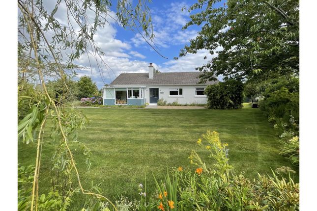 Thumbnail Detached bungalow for sale in Granary Park, Rafford, Forres
