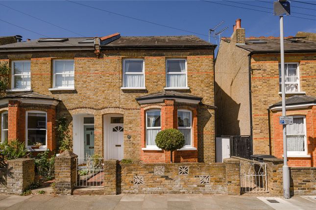 Thumbnail Semi-detached house for sale in Glenthorne Road, Kingston Upon Thames
