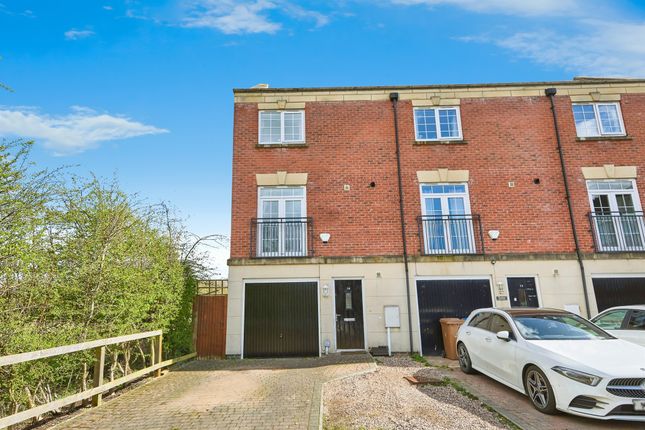 Thumbnail Town house for sale in Lavinia Court, Chellaston, Derby