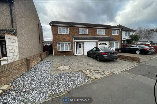 Semi-detached house to rent in Dagenham Road, Romford