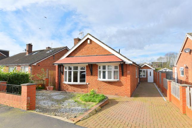 Thumbnail Detached bungalow for sale in Crossways, York