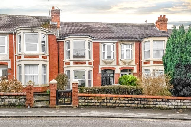 Thumbnail Terraced house to rent in Kingshill Road, Swindon, Wiltshire