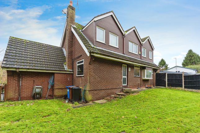 Detached house for sale in Gilbert Bank, Bredbury, Stockport, Greater Manchester