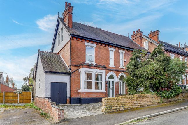 Semi-detached house for sale in Daybrook Avenue, Sherwood, Nottinghamshire