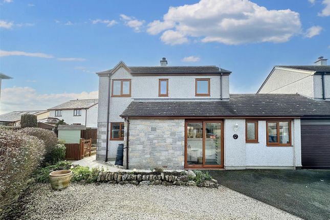 Thumbnail Link-detached house for sale in Mitchell Close, The Lizard, Helston