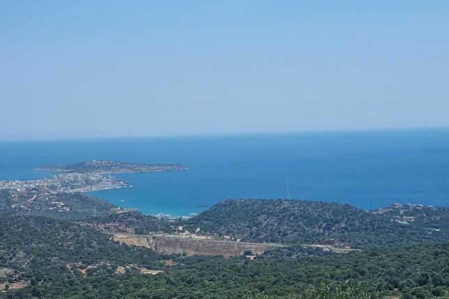 Land for sale in Agios Nikolaos, Greece