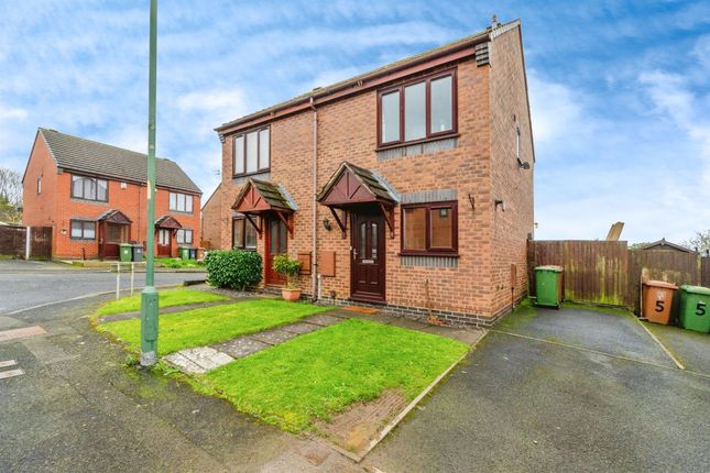 Semi-detached house for sale in Orchard Close, Rushall, Walsall