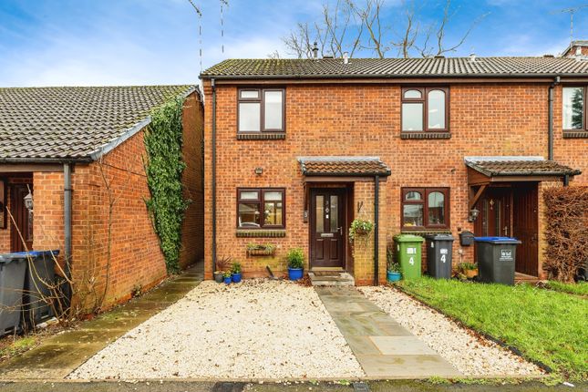 End terrace house for sale in William Tarver Close, Warwick, Warwickshire