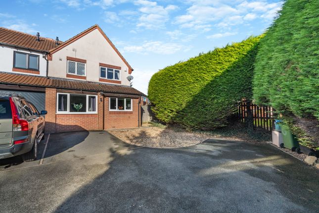 Thumbnail Semi-detached house for sale in Blenheim Drive, Newent, Gloucestershire